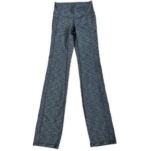 Athleta Straight Up Yoga Pants Flare Leggings Heather Gray XXS